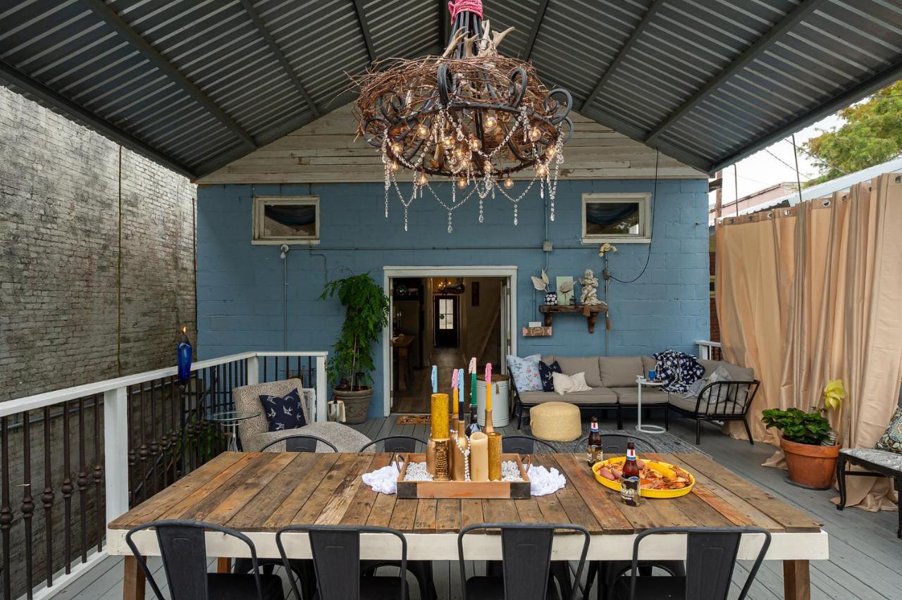 Chateau Royale, Pet Friendly, On Bayou, Downtown! New Iberia Bagian luar foto