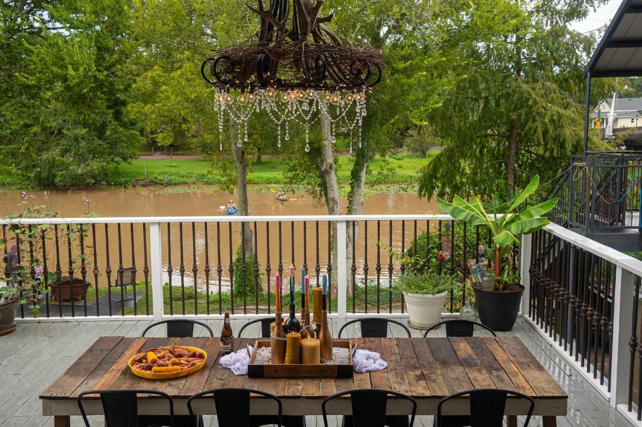 Chateau Royale, Pet Friendly, On Bayou, Downtown! New Iberia Bagian luar foto